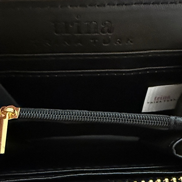 Trina Turk Pink and Purple Floral Wallet - Picture 8 of 12